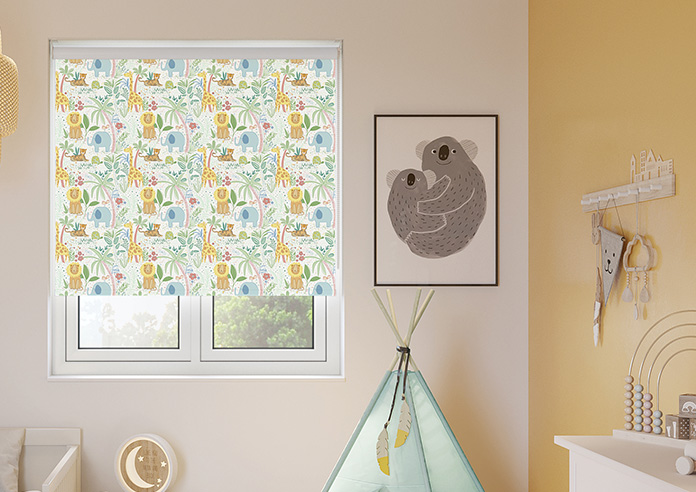 Jungle Adventure, Multi - Twist&Fit Roller Blind - Image 3